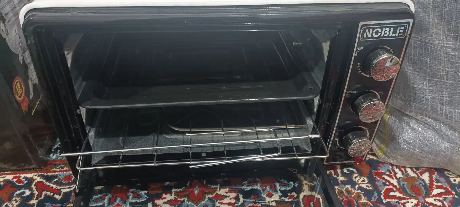 توستر و جاکفشی سالم|اجاق گاز و لوازم برقی پختوپز|قروه, |دیوار