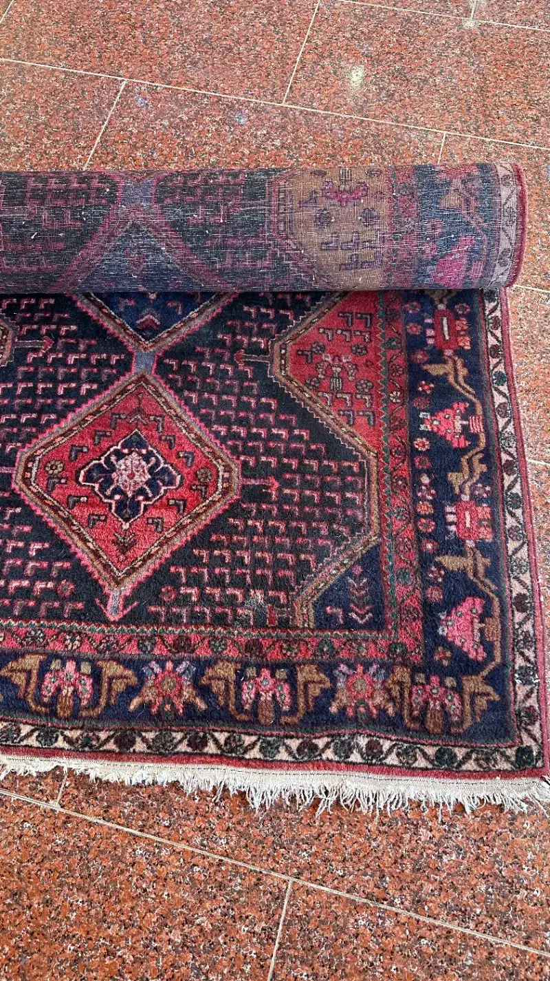 فرش دستباف|فرش|بانه, |دیوار