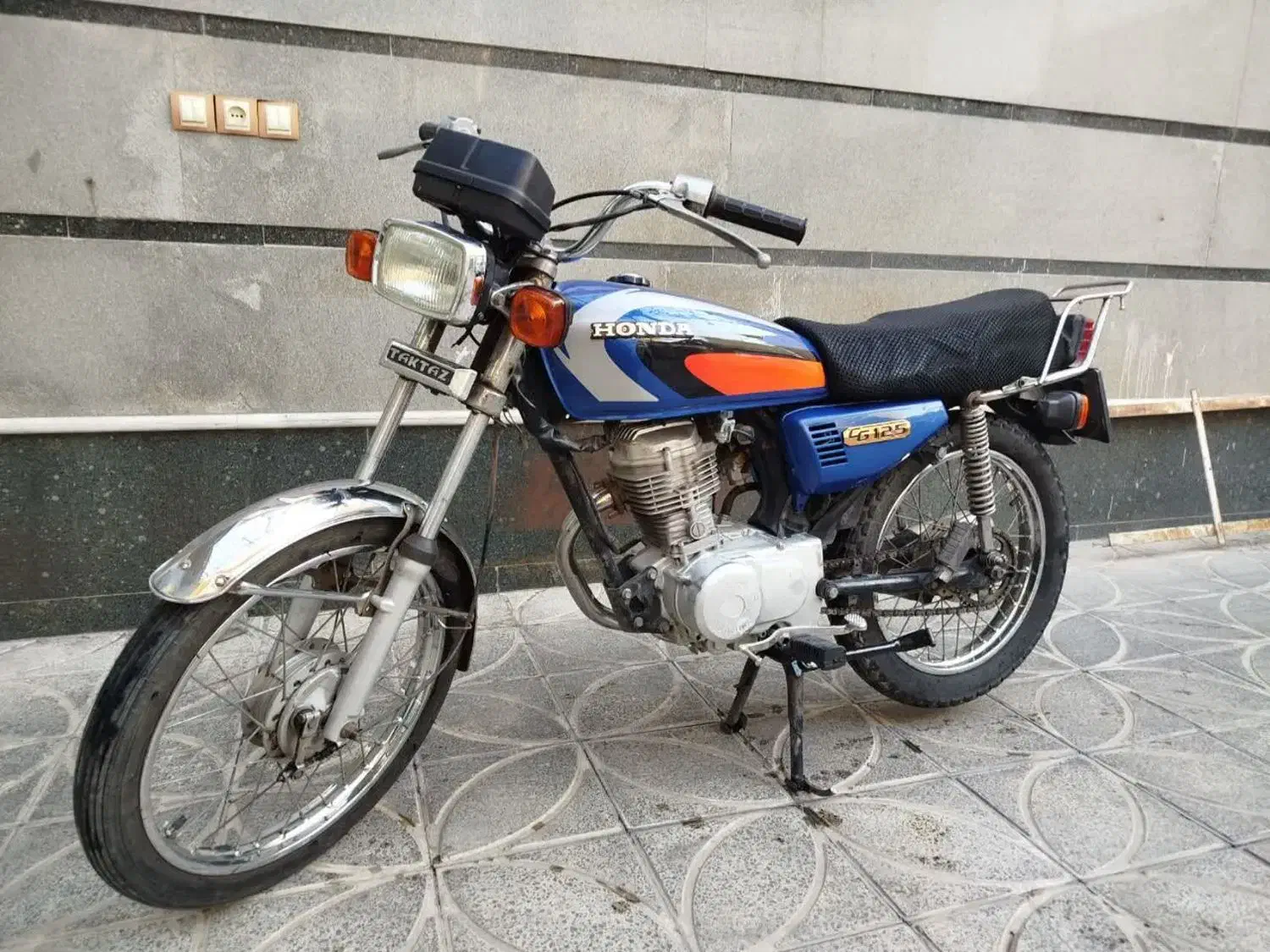 هوندا ۱۲۵ مدل ۸۲|موتورسیکلت|اندیشه, شهرک صدف|دیوار