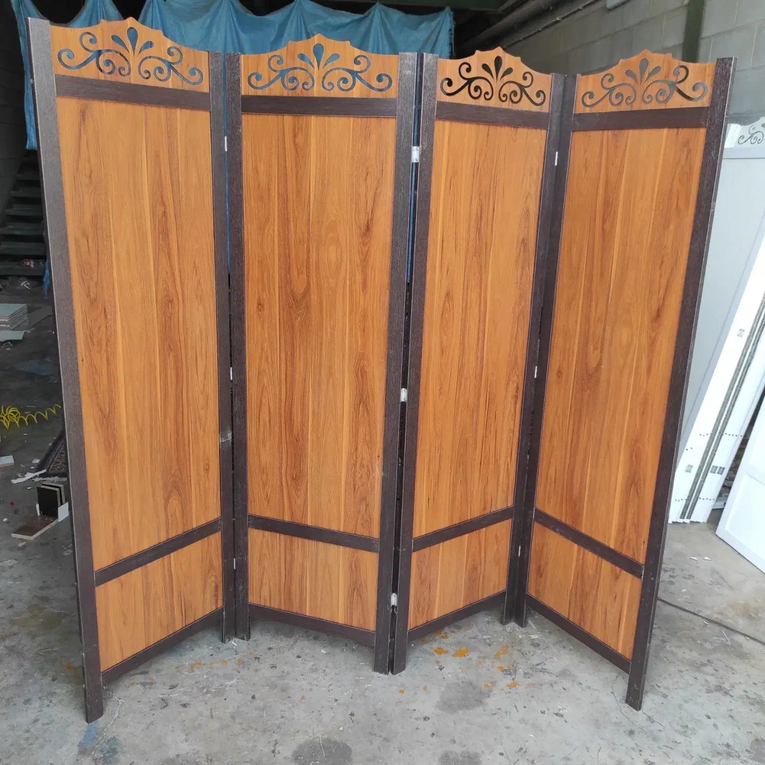 پاراوان ساده کلاسیک پارتیشن پاروان|صنایع دستی و سایر لوازم تزئینی|تهران, شهرک رضویه|دیوار