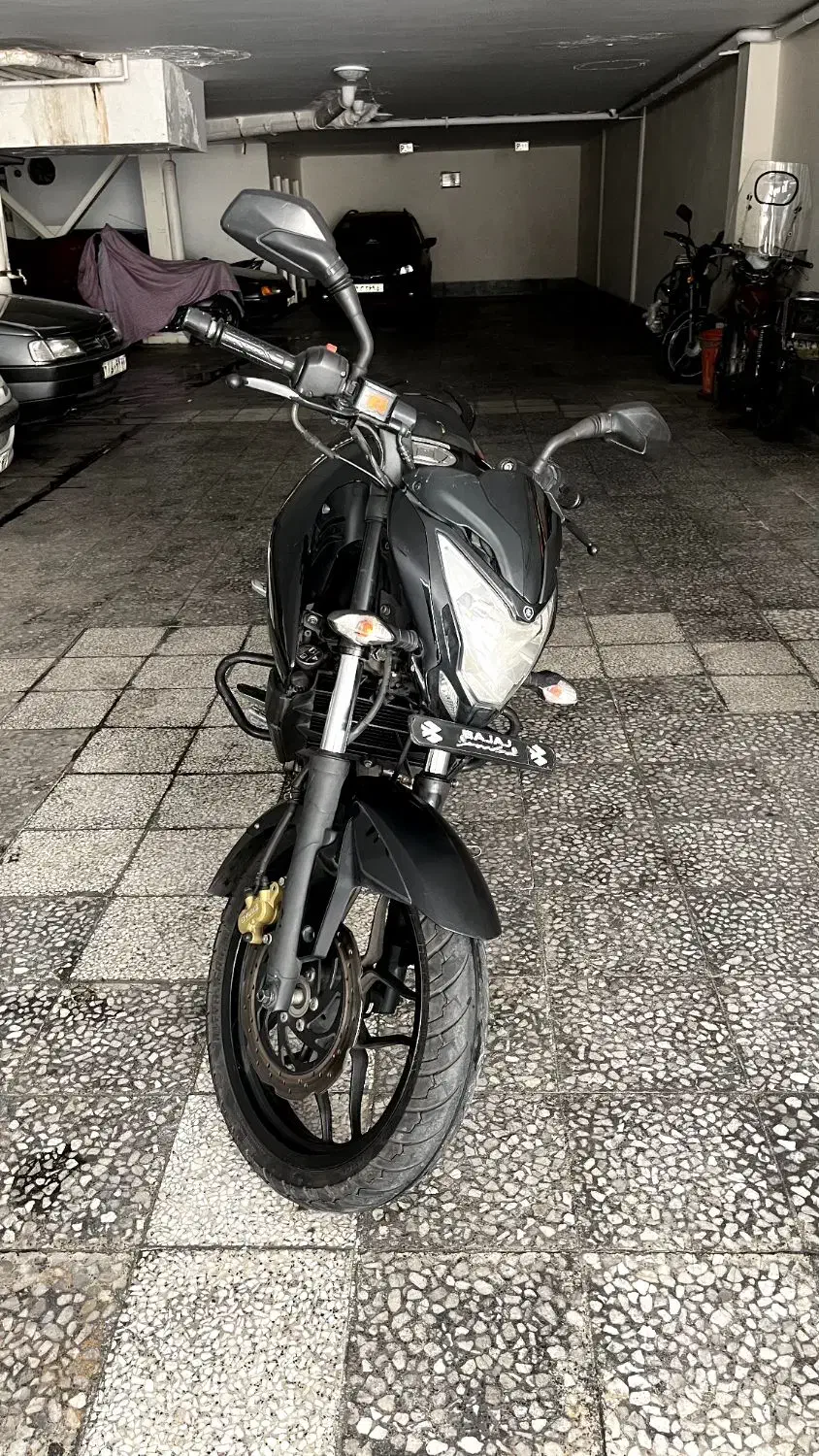 ns 200 95 مشکی|موتورسیکلت|تهران, سجاد|دیوار