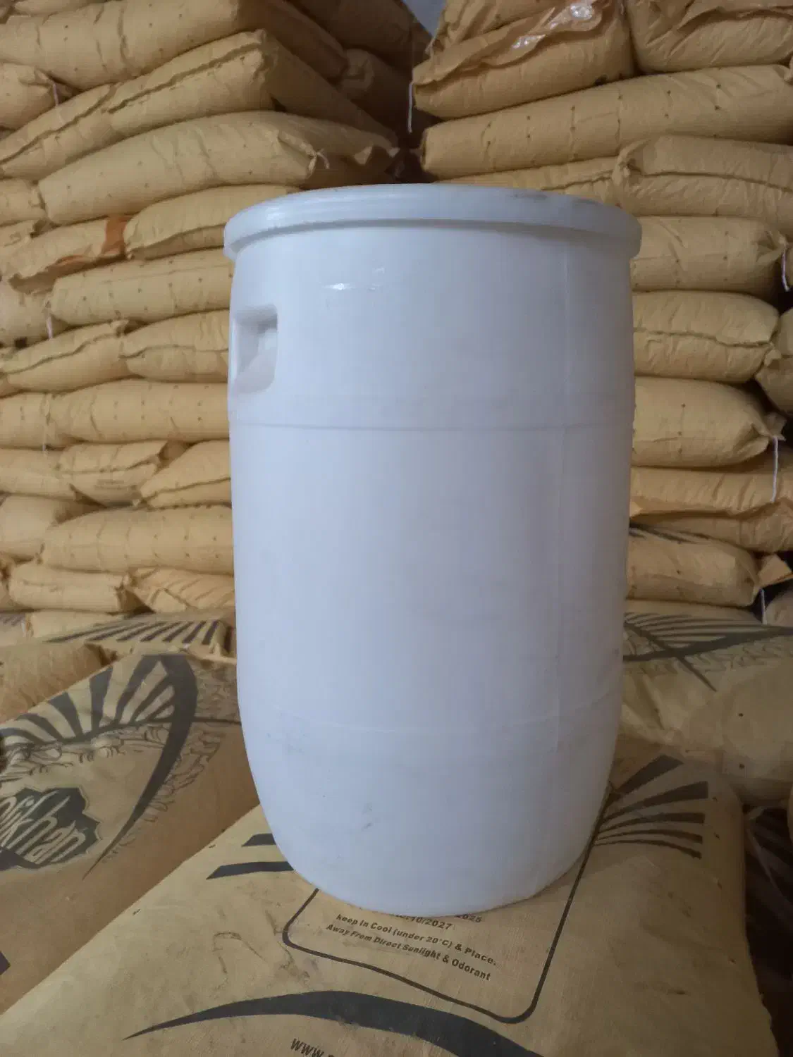 دبه ۵۰ کیلویی|ظروف نگهدارنده، پلاستیکی، یک‌بارمصرف|سنندج, |دیوار