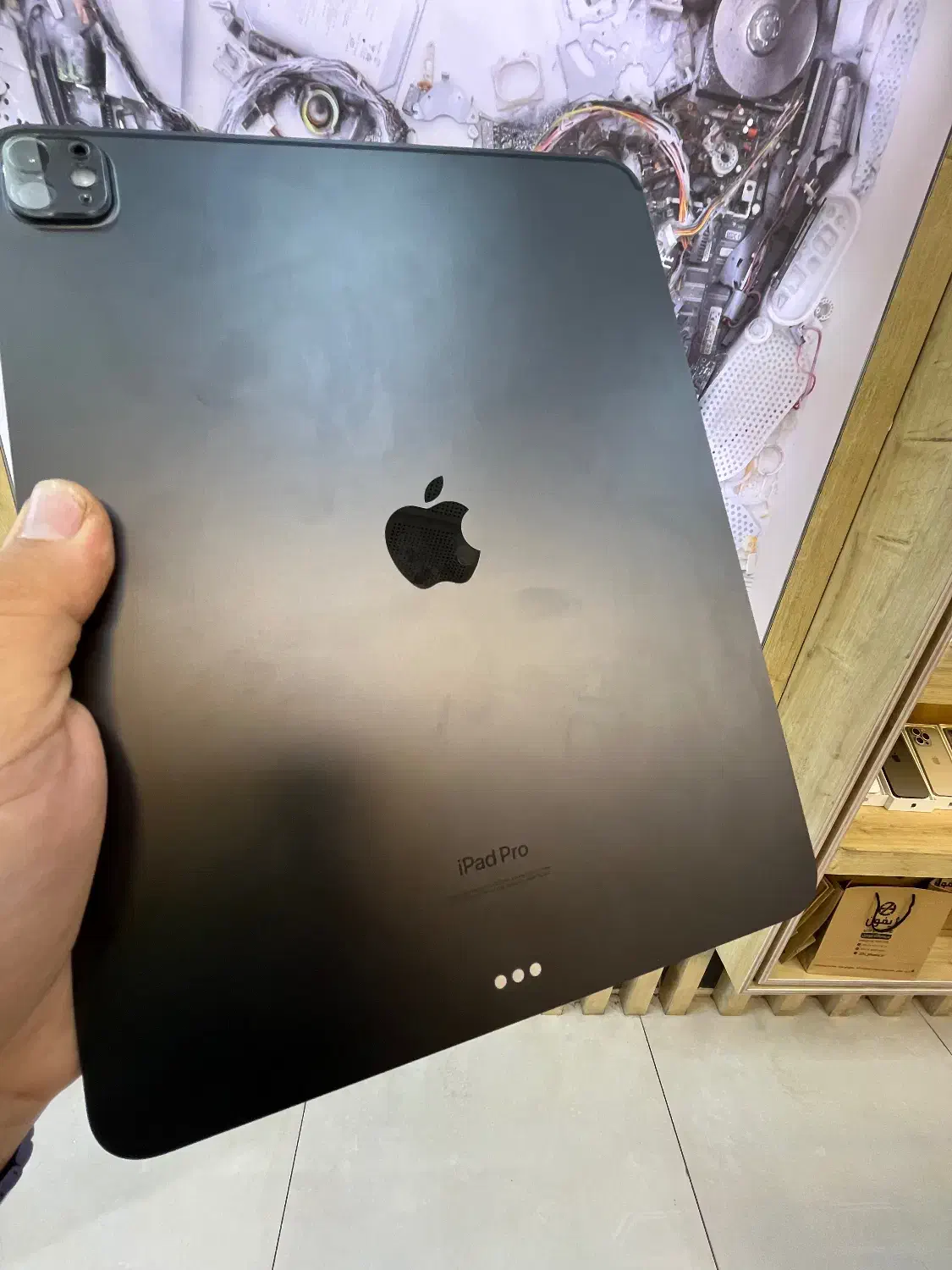 iPad Pro 13-inch M4 512گیگ رنگ مشکی|تبلت|اصفهان, احمدآباد|دیوار