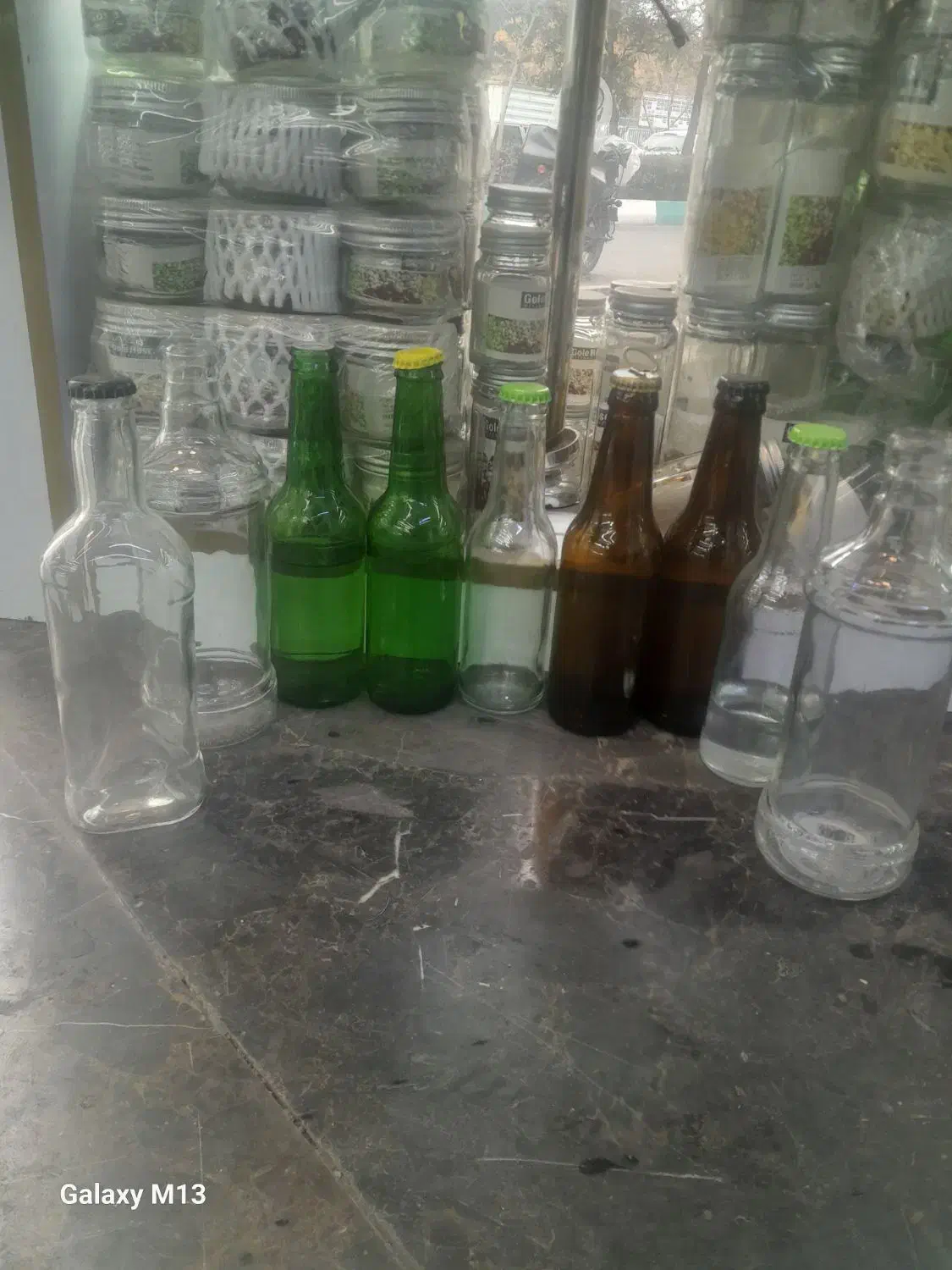 بطری شیشه ای ایرانی وخارجی|ظروف نگهدارنده، پلاستیکی، یک‌بارمصرف|تهران, شوش (باغ آذری)|دیوار