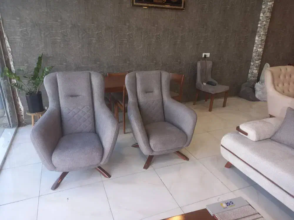 مبل مدل راشـل / با چوب راش محکم)*|مبلمان خانگی و میز عسلی|اردبیل, |دیوار