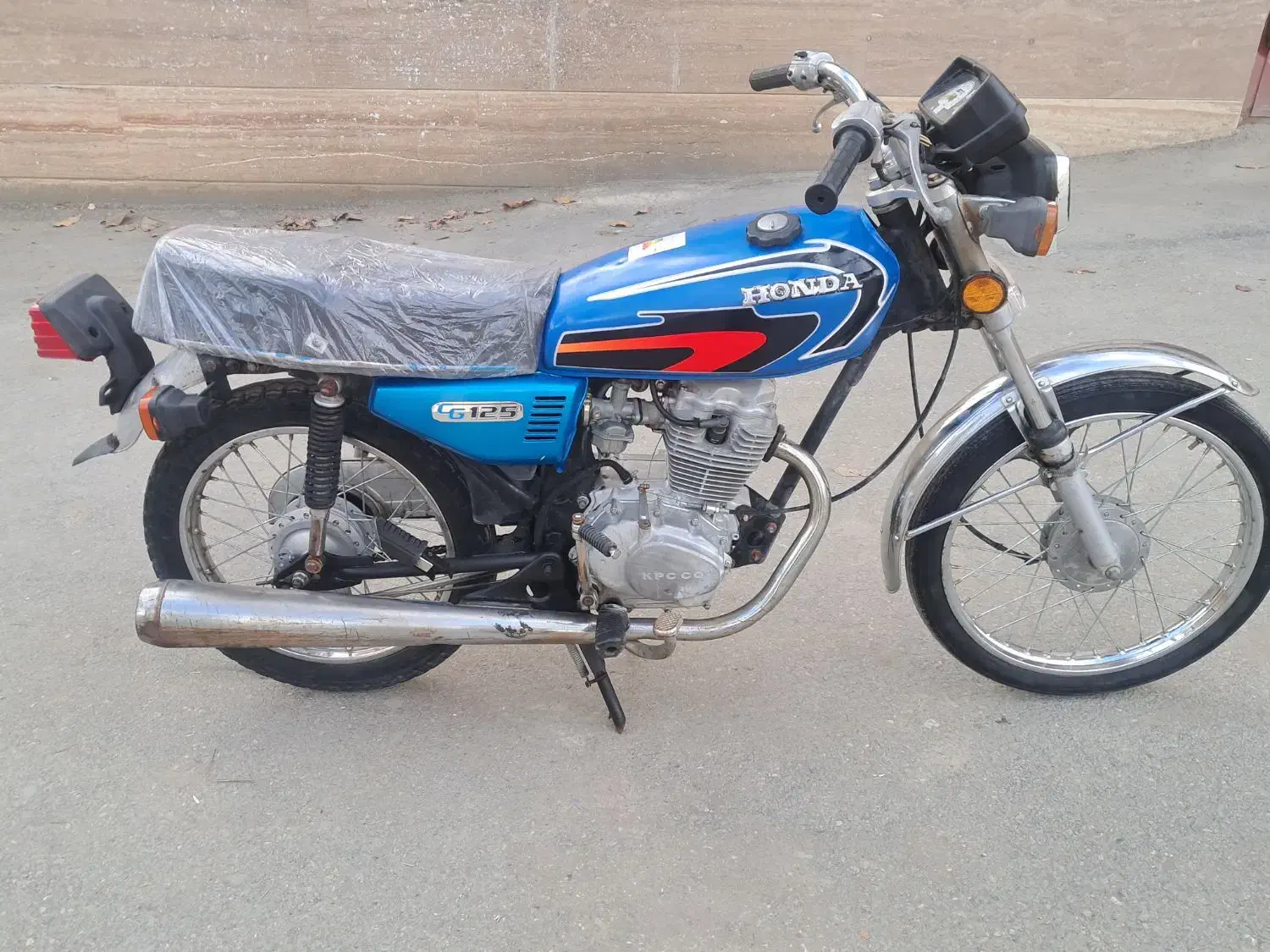 کویر ۱۲۵ مزایده|موتورسیکلت|مریوان, |دیوار