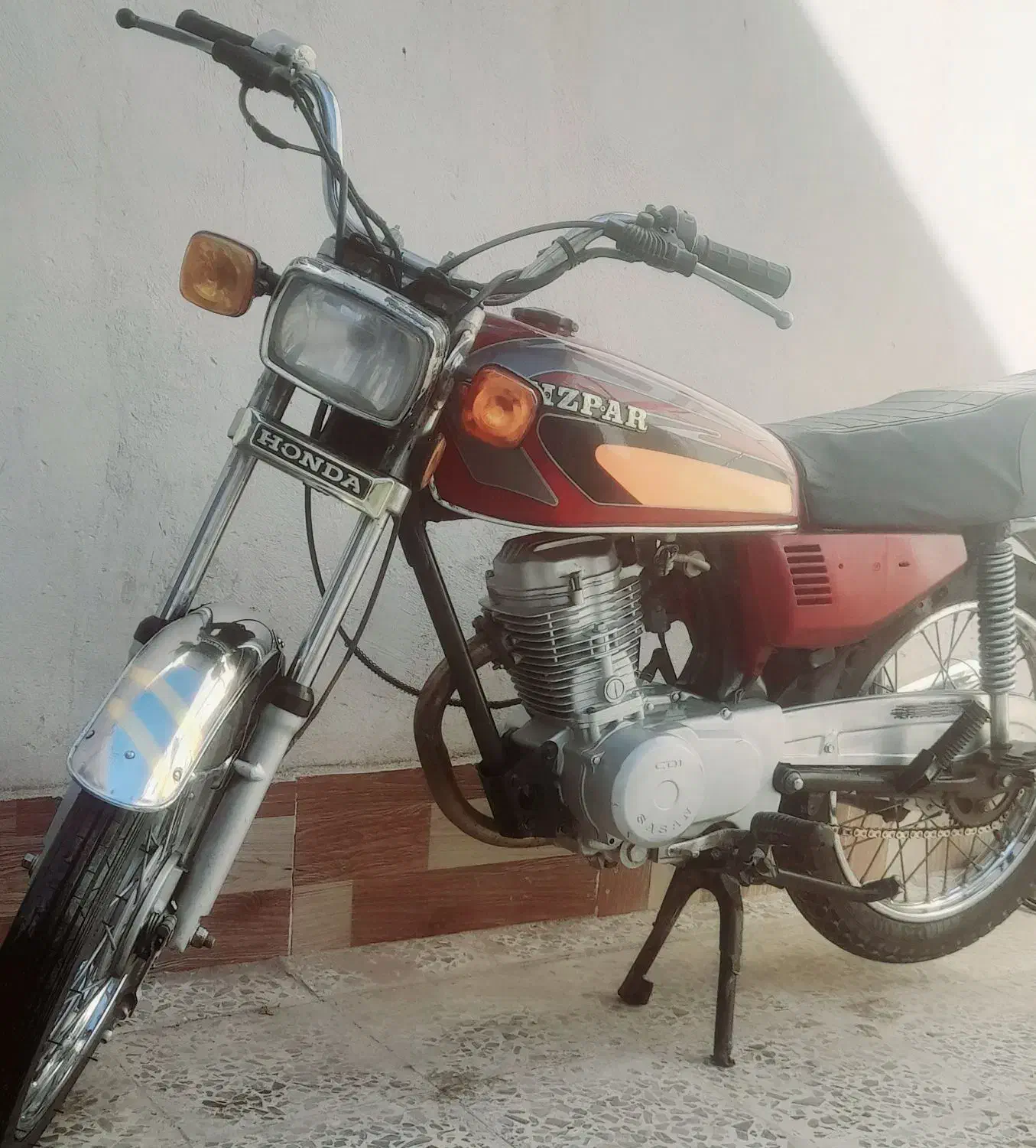 موتور ۱۲۵|موتورسیکلت|زاهدان, |دیوار