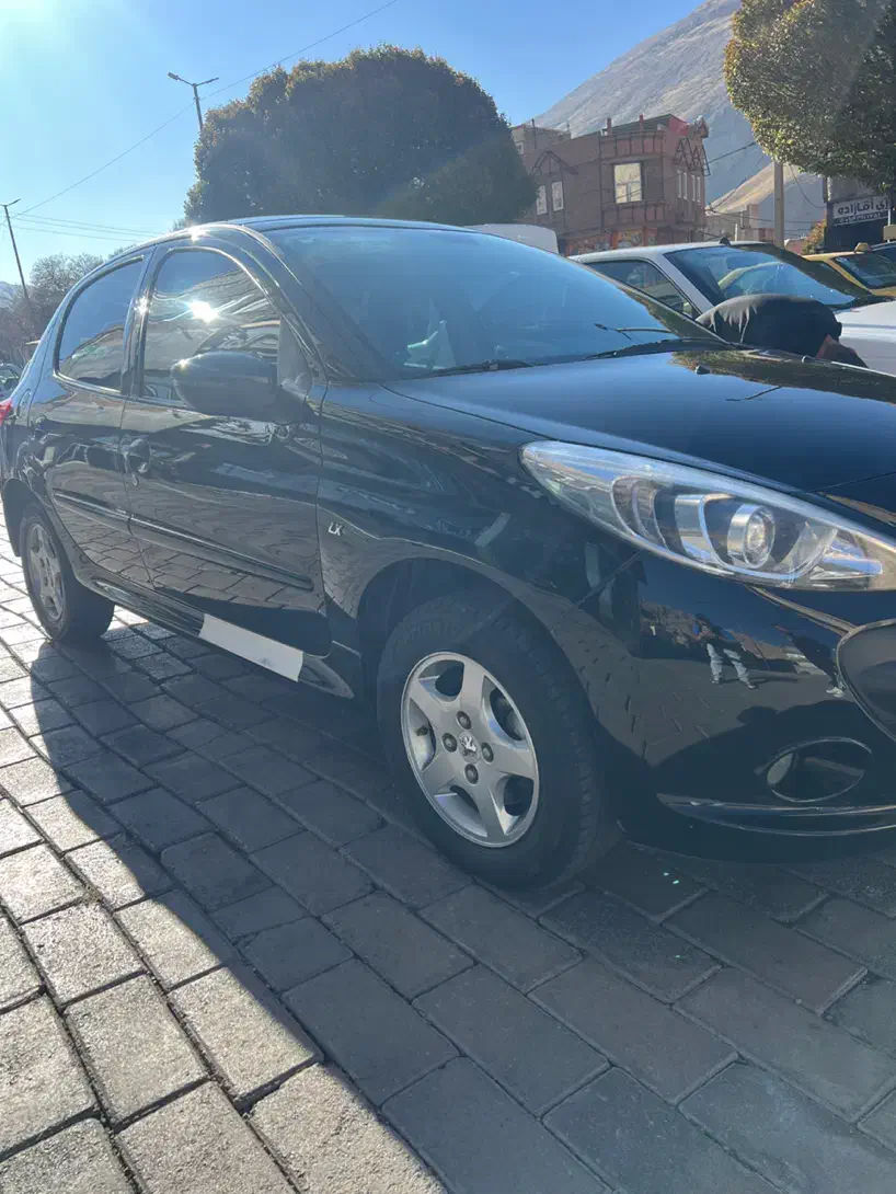 پژو ۲۰۷ پانا دنده ۱۴۰۳ ارتقا|خودرو سواری و وانت|ماکو, |دیوار