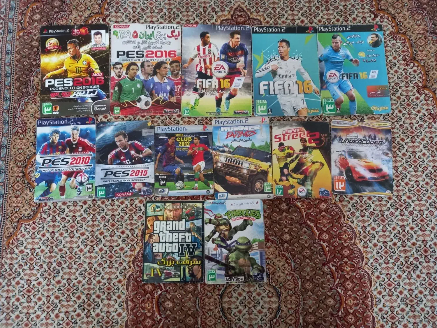 بازی Playstation 2|کنسول، بازی ویدئویی و آنلاین|مشهد, الهیه|دیوار