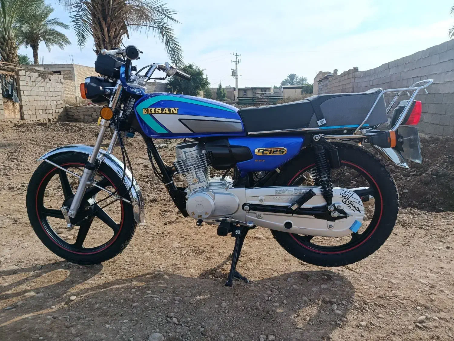 شوشتر|موتورسیکلت|شوشتر, |دیوار