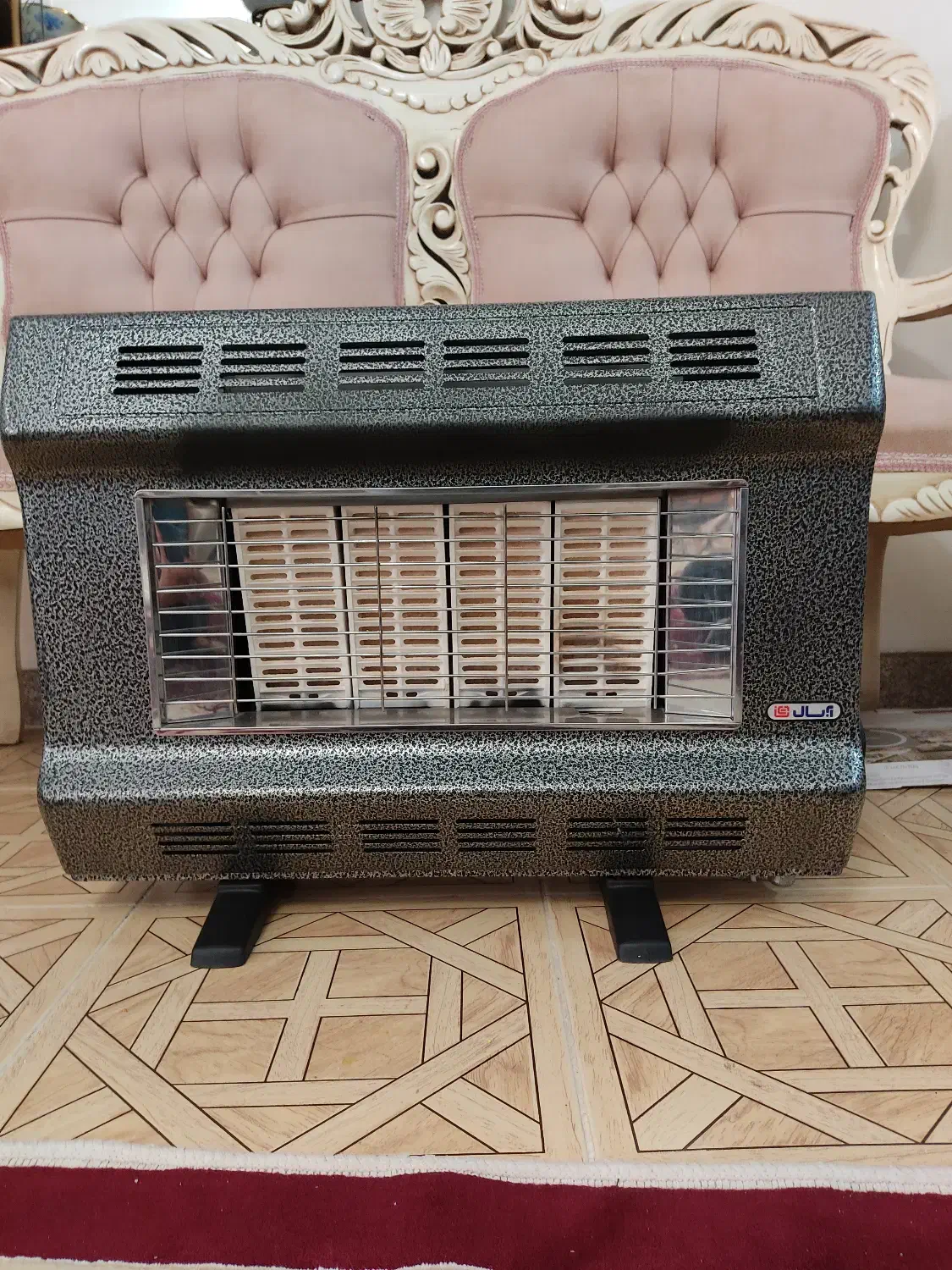 بخاری گازی دیواری|بخاری، هیتر، شومینه|زنجان, |دیوار