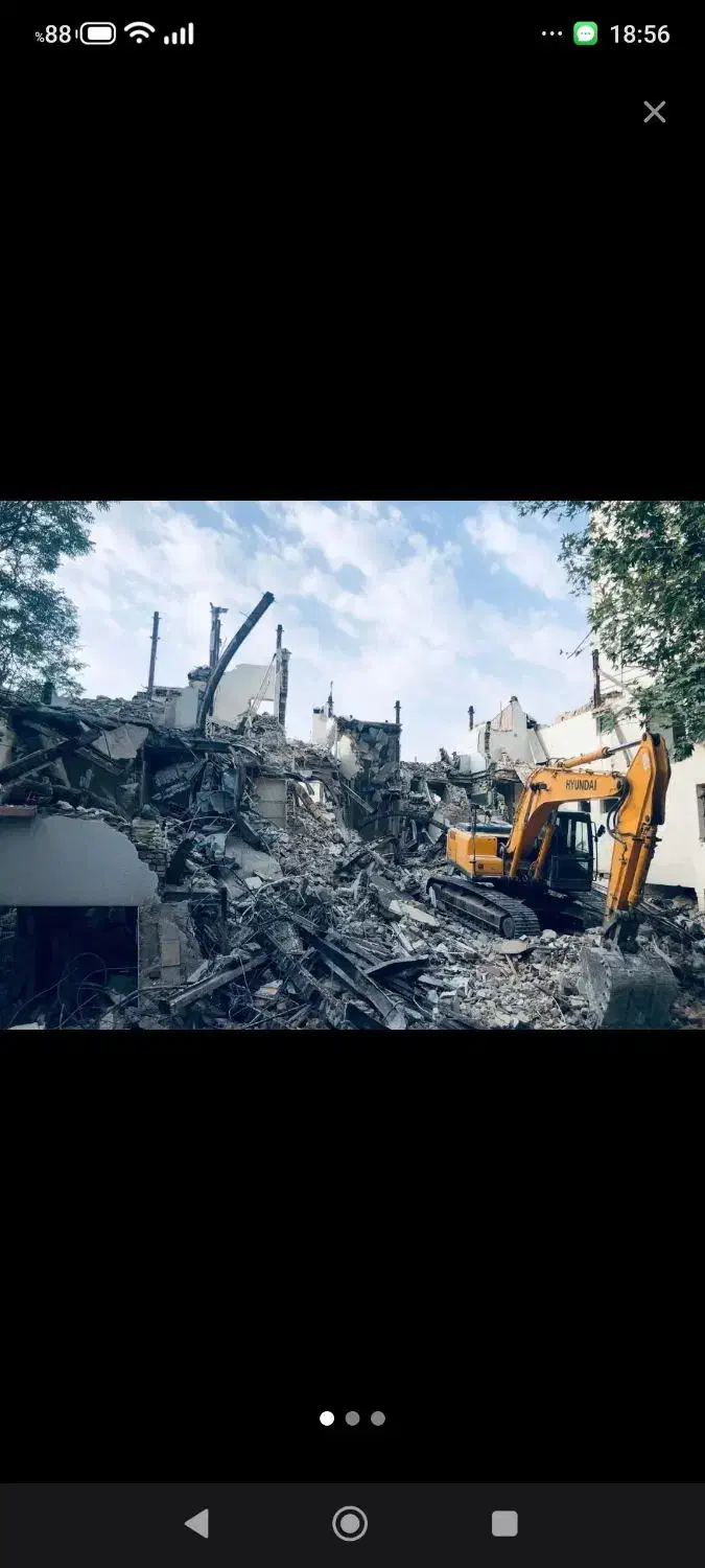 ((تخریب کلی وجزئی درتمام نقاط تهران))|خدمات پیشه و مهارت|تهران, صادقیه|دیوار