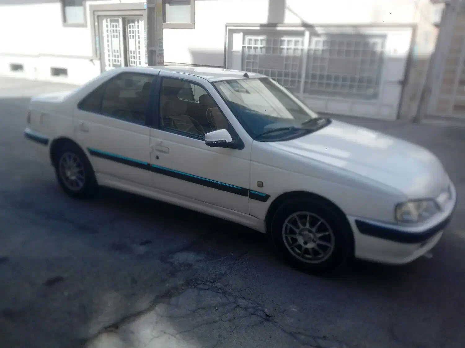 پژوپارسlx تیوفایو،مدل1395کم کارکردواقعی تمیزوسالم|خودرو سواری و وانت|شیراز, هفت تنان|دیوار