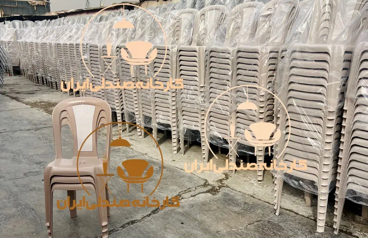 صندلی پلاستیکی باغی کافه طرح سهیل|میز و صندلی غذاخوری|تهران, میدان ولیعصر|دیوار