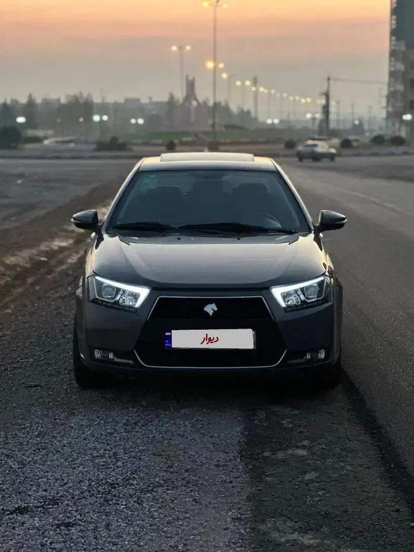 فروش خودرو دنا پلاس توربو اتومات|خودرو سواری و وانت|مراغه, |دیوار