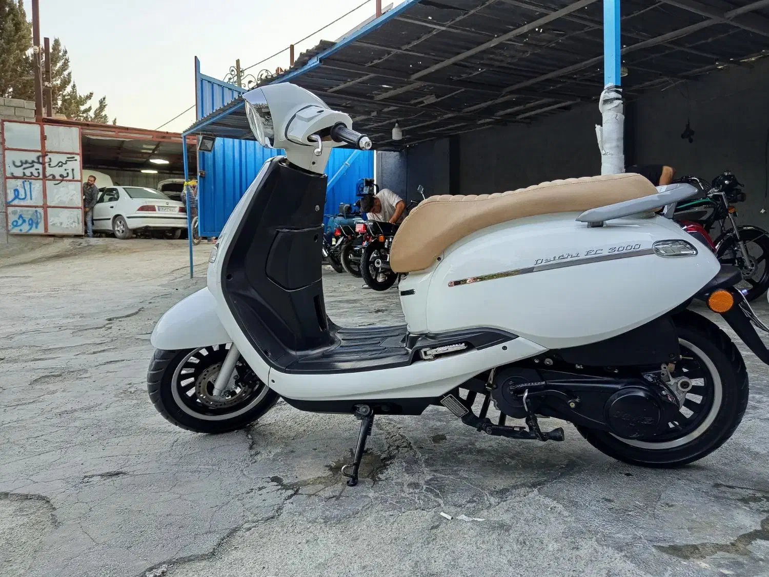 موتور 150 دایچی پاکشتی نیرو موتور|موتورسیکلت|سنندج, |دیوار