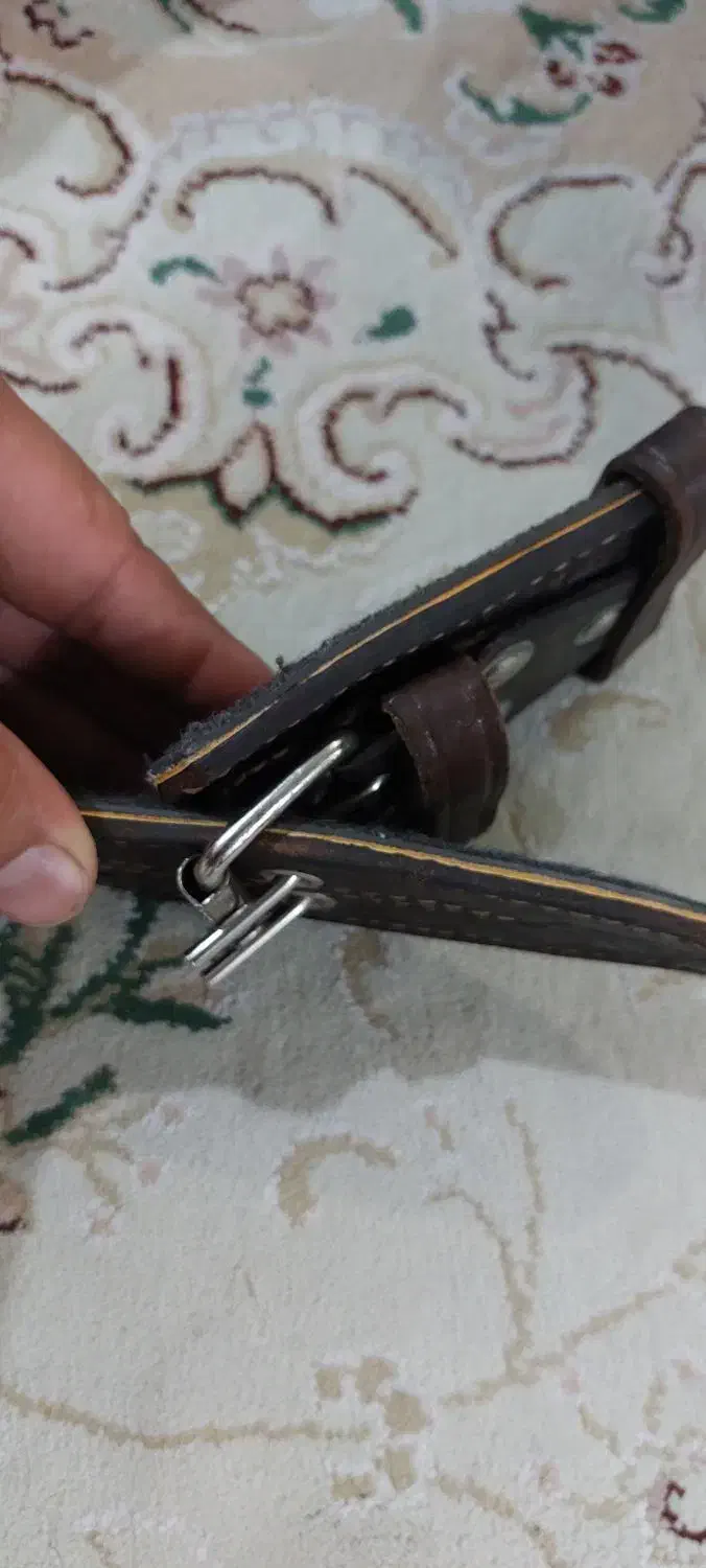 کمربند چرم|کیف، کفش، کمربند|کرمانشاه, |دیوار