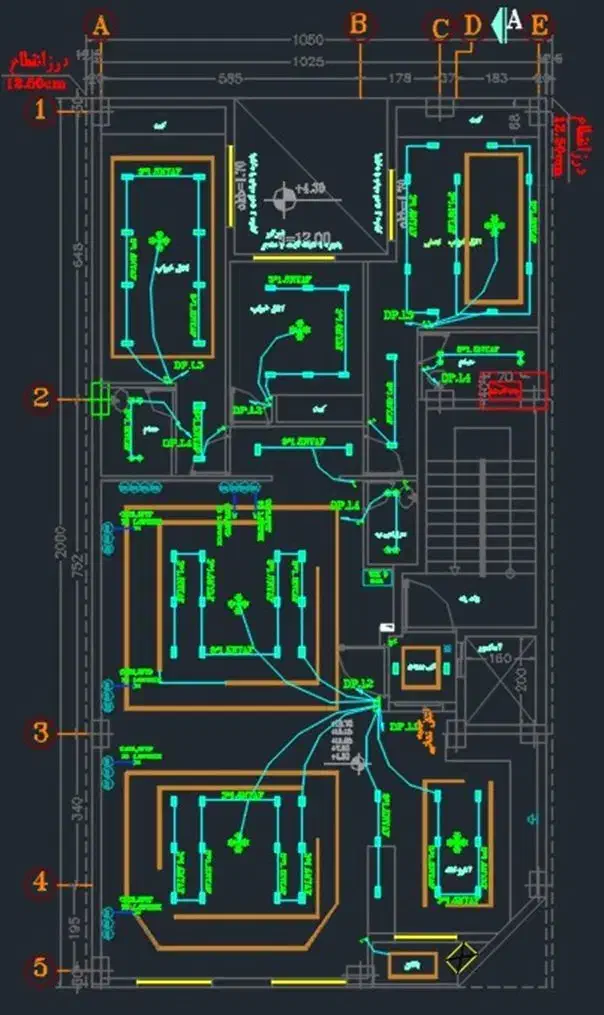 نقشه کشی اتوکد ازبیلت معماری تاسیسات طراحی ویلا 3d|خدمات پیشه و مهارت|کرمان, |دیوار