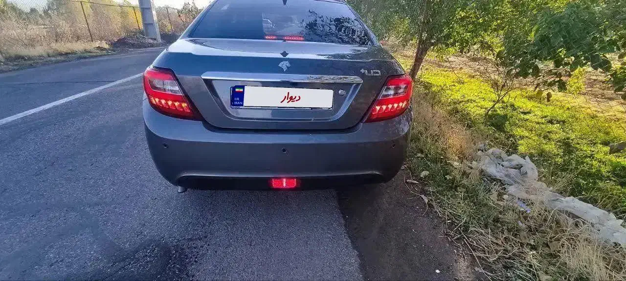 دناپلاس تیپ2بدون رنگ بدون نقطه مدل1401|خودرو سواری و وانت|تبریز, |دیوار