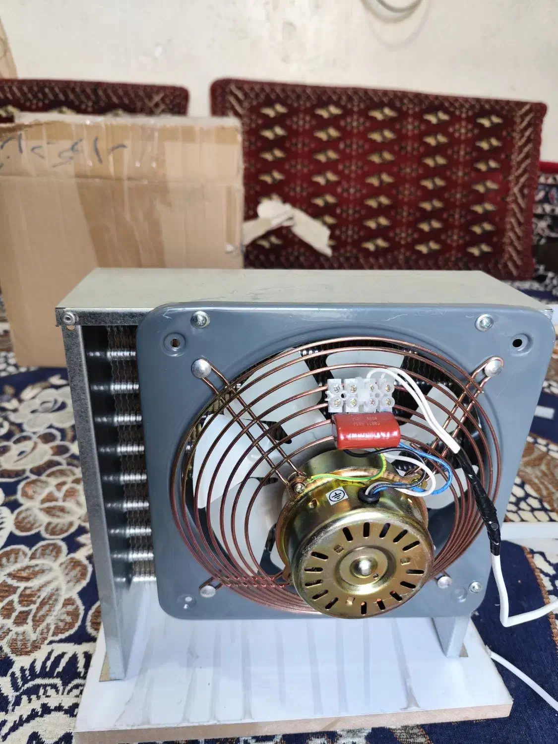 کندانسور عرقگیری ، تقطیر ، لوله مسی ،|اجاق گاز و لوازم برقی پختوپز|بندرعباس, |دیوار