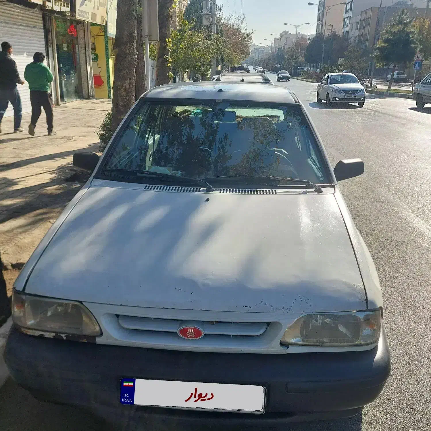 پراید دوگانه دست 89|خودرو سواری و وانت|مشهد, نیروی هوایی|دیوار