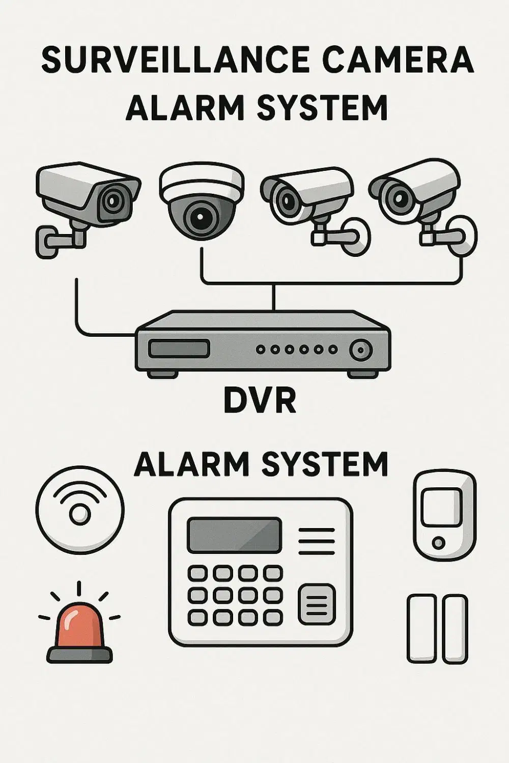 آموزش دوربین مداربسته و دزدگیر اماکن|خدمات آموزشی|خرمآباد, |دیوار