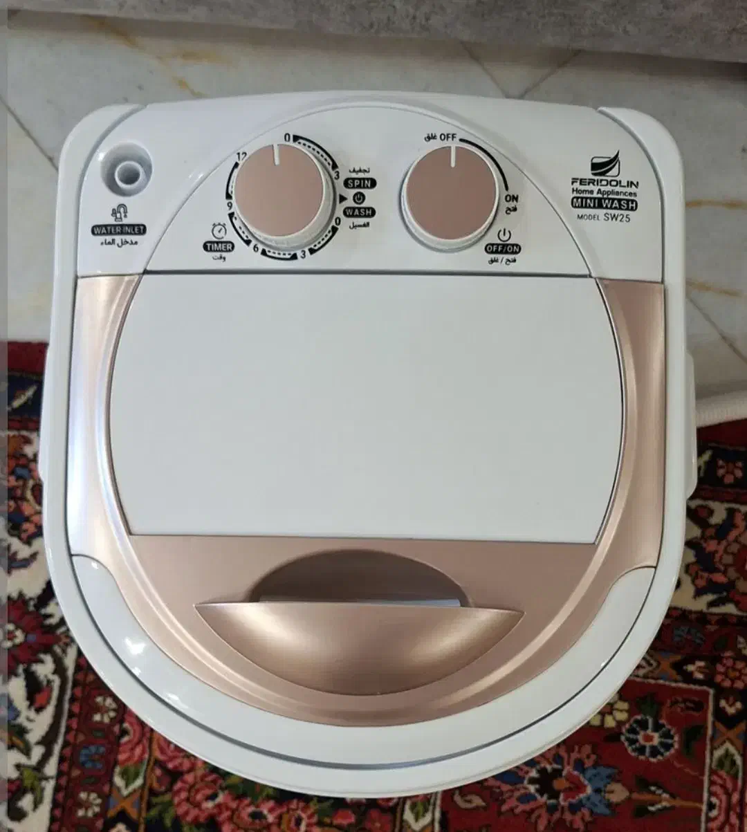 مینی واش فردولین Sw25|ماشین لباسشویی و خشک‌کن لباس|شیراز, تاچارا|دیوار