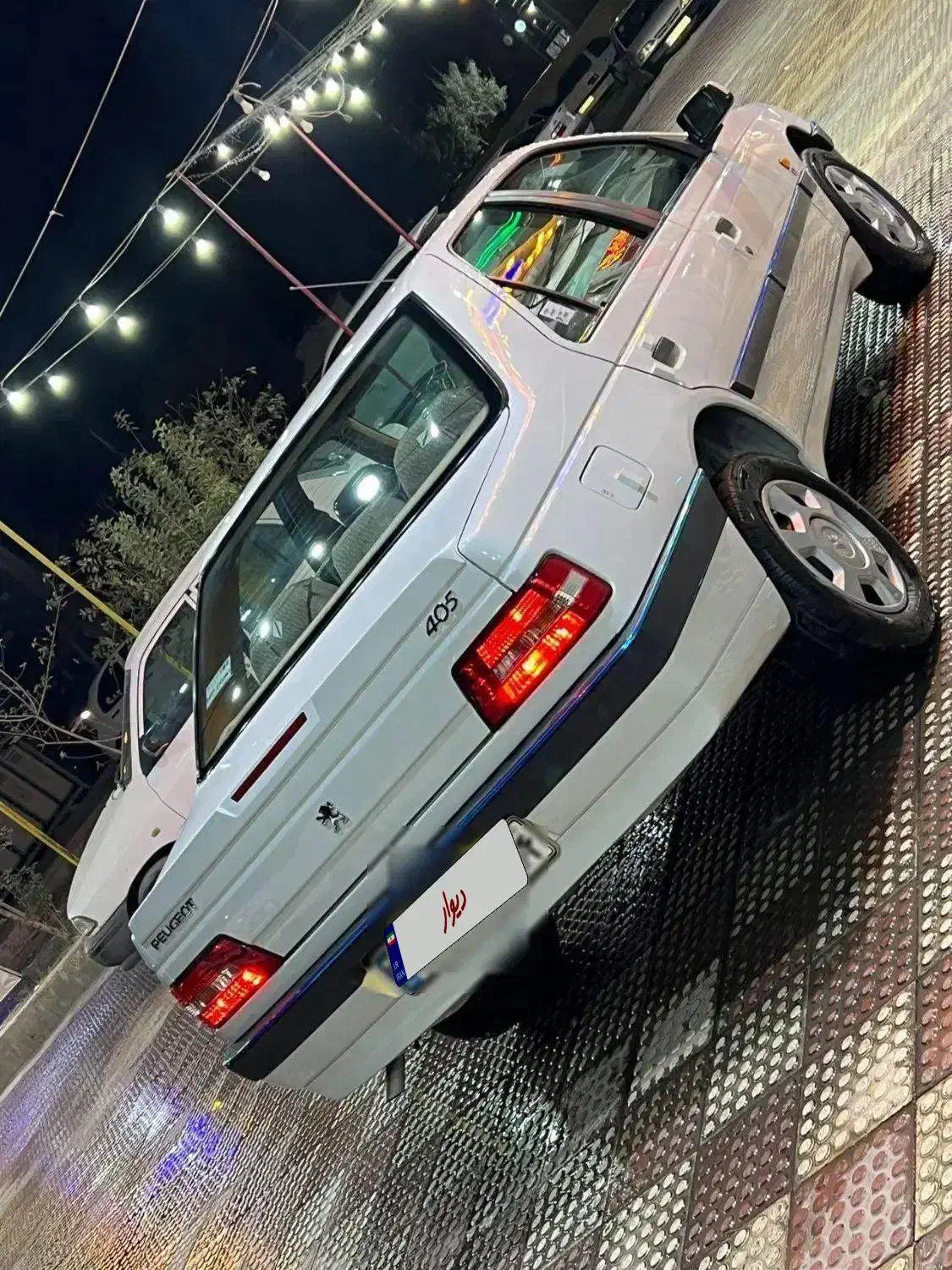 پژو 405 slx فابریک درحد صفر بدون رنگ و صافکاری|خودرو سواری و وانت|شیراز, رکنآباد|دیوار