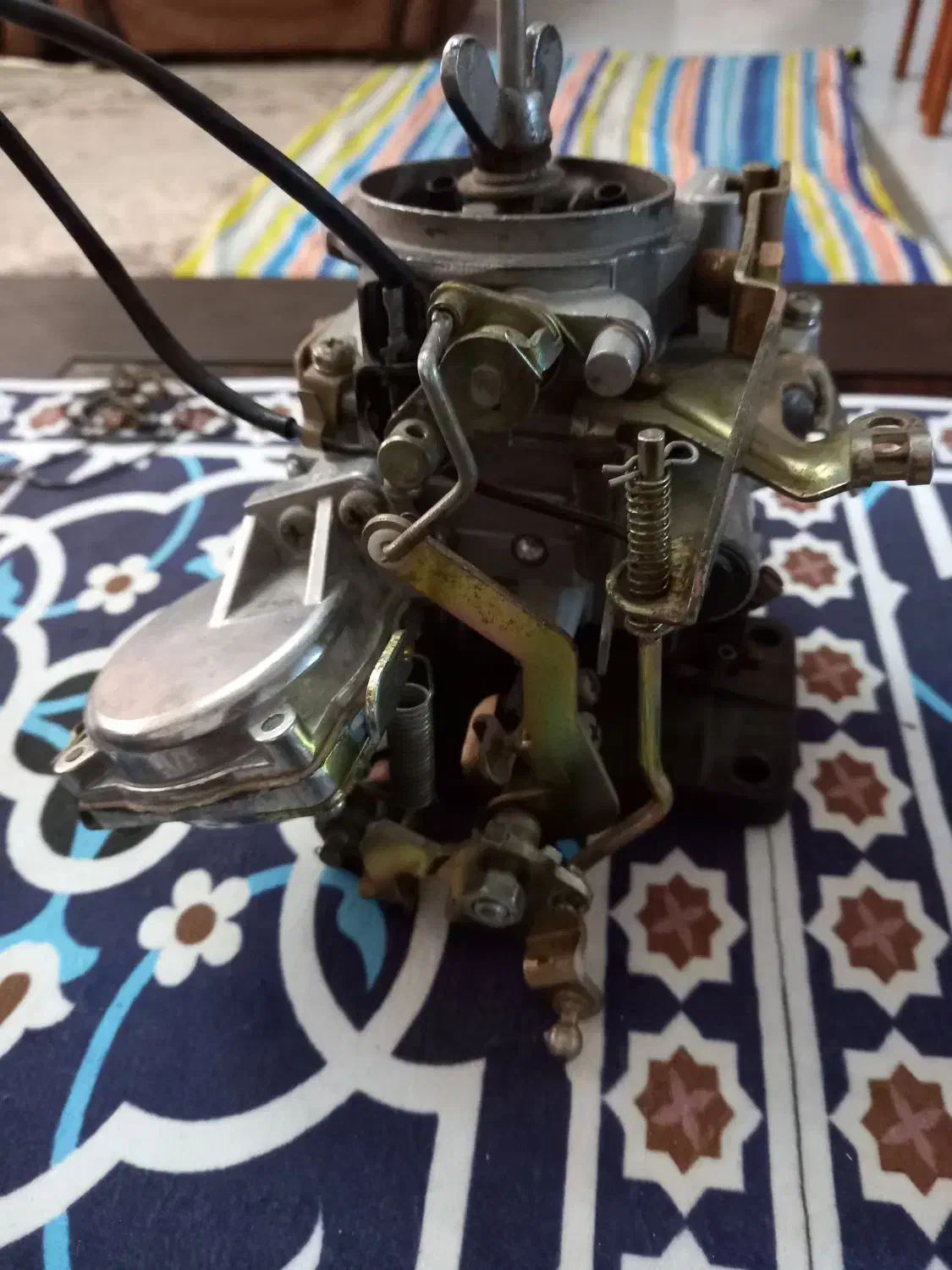 کاربراتور تویتا کورنا|قطعات یدکی و لوازم جانبی|شاهین‌شهر, مخابرات (شهید بهشتی)|دیوار