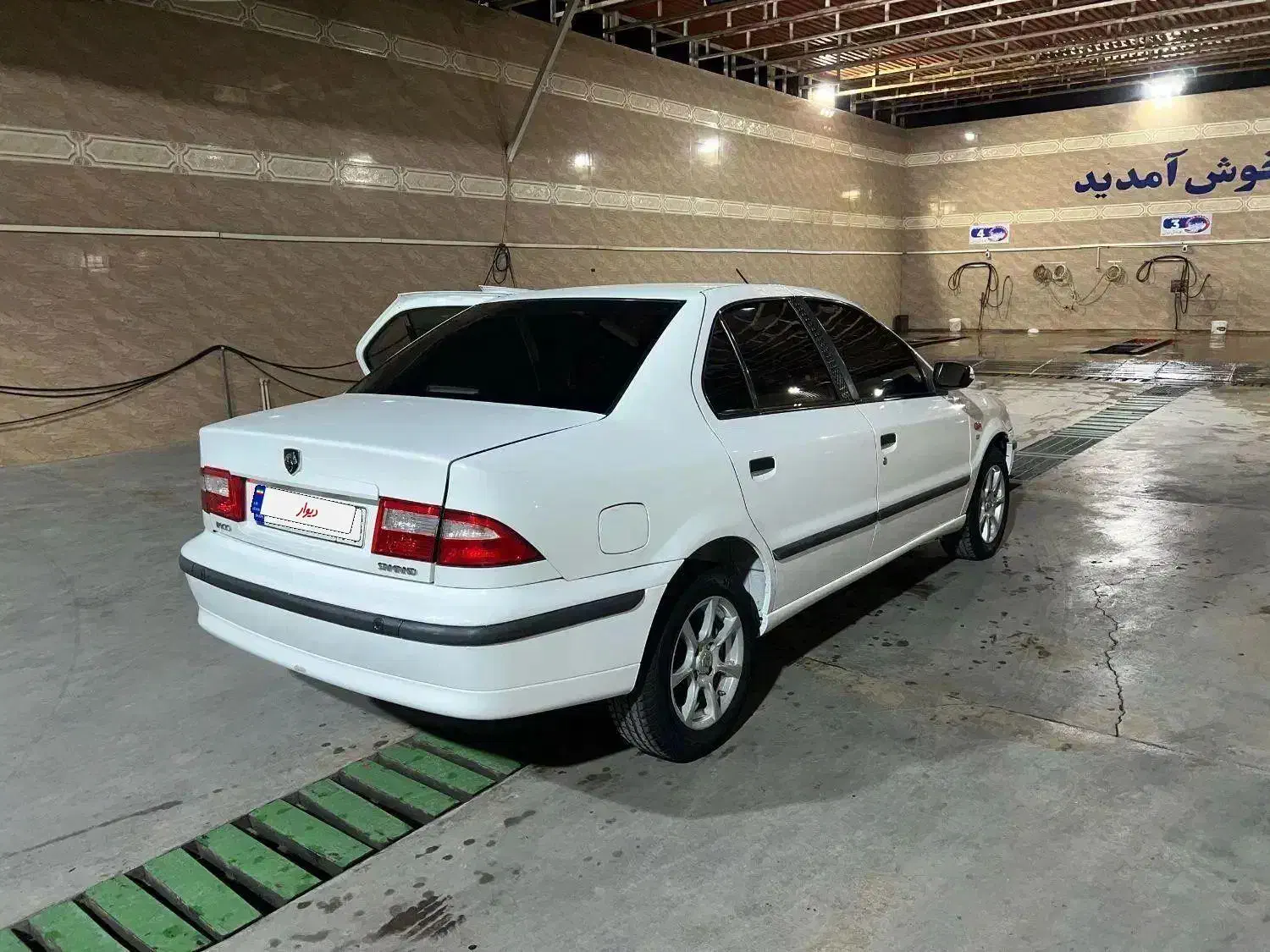 فروش یک دستگاه خودرو سمند lx ef7 بنزینی خانگی|خودرو سواری و وانت|اهواز, کیانپارس |دیوار