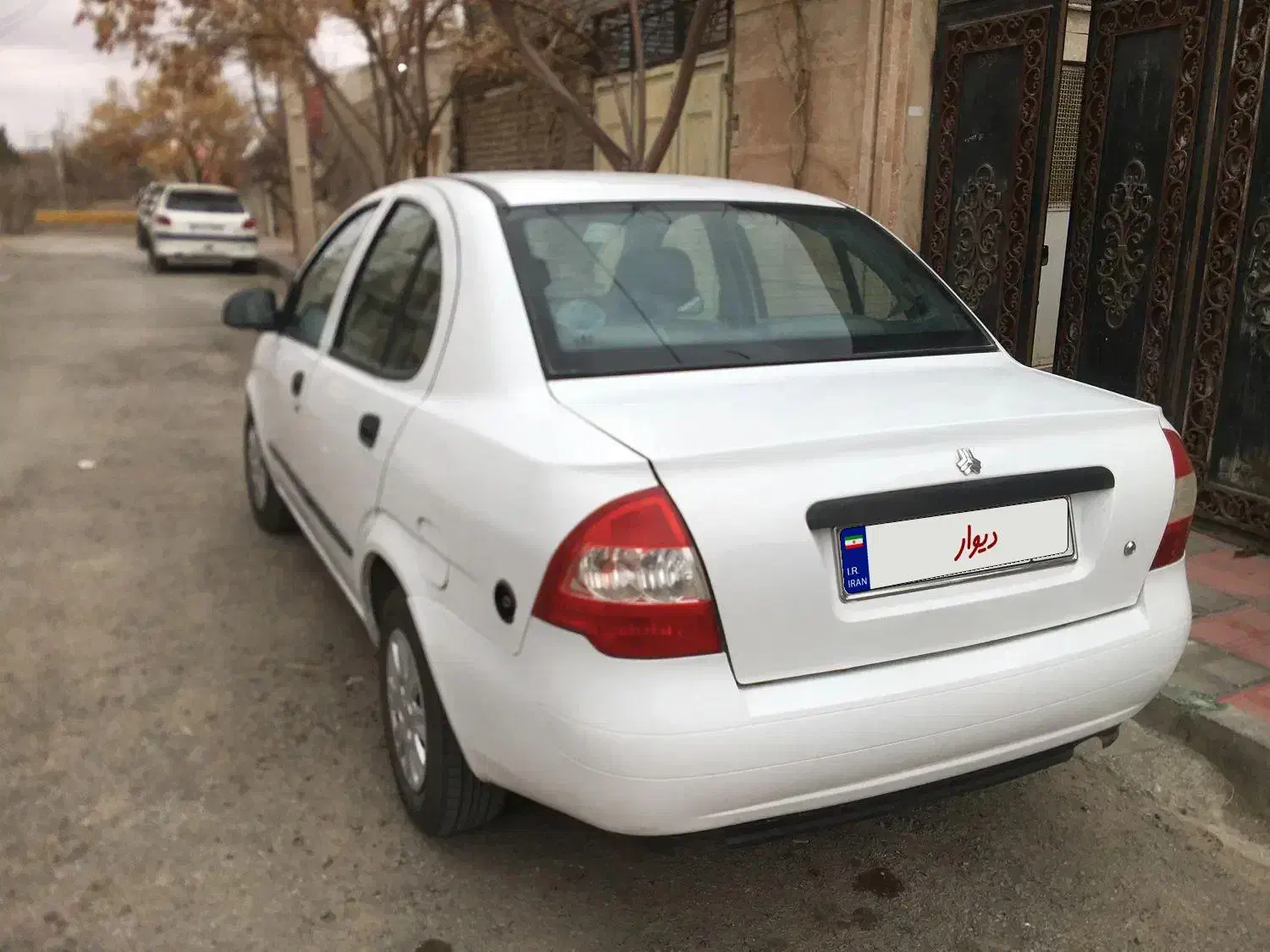 تیبا ۱ دوگانه سوز مدل ۹۶|خودرو سواری و وانت|تربت‌حیدریه, شهرک ولیعصر|دیوار