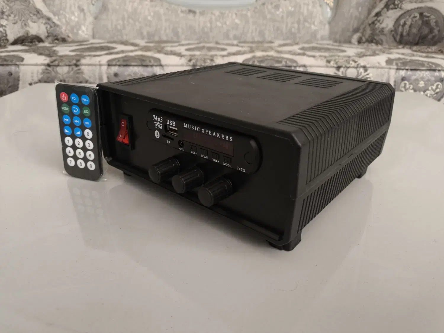 آمپلی‌فایر ۱۵۰ وات مونو|سیستم صوتی خانگی|تبریز, |دیوار