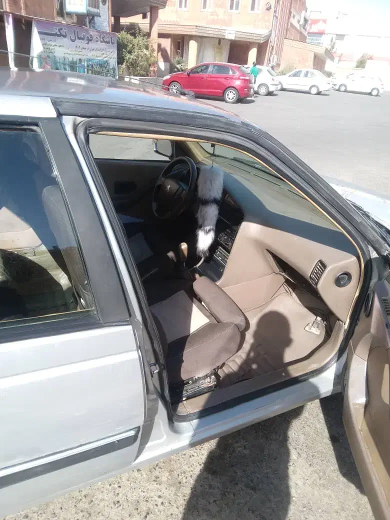 پژو 405|خودرو سواری و وانت|اندیشه, اندیشه فاز ۳|دیوار