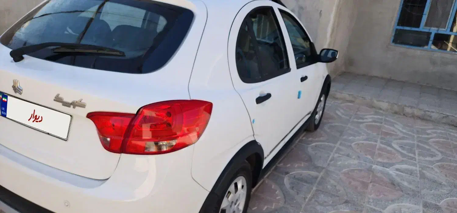 کوییک ار بدون رنگ ۴۰۲|خودرو سواری و وانت|لردگان, |دیوار