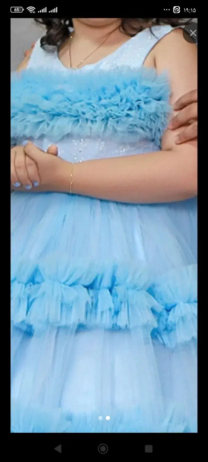 لباس مجلسی دخترانه|حراج|ری, هاشم‌آباد|دیوار