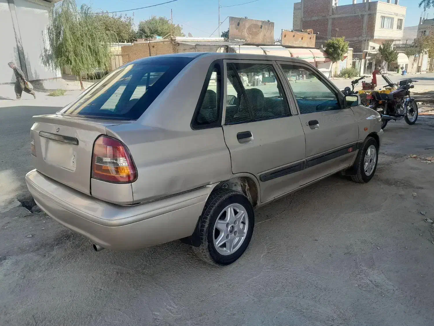 پراید مدل ۸۵ دوگانه دست|خودرو سواری و وانت|بوکان, |دیوار