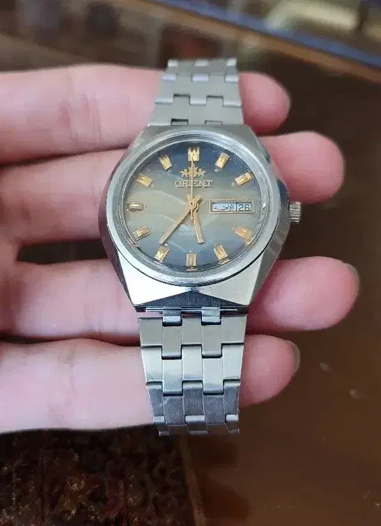 اورینت اتوماتیک قدیمی ژاپنی|ساعت|تبریز, |دیوار