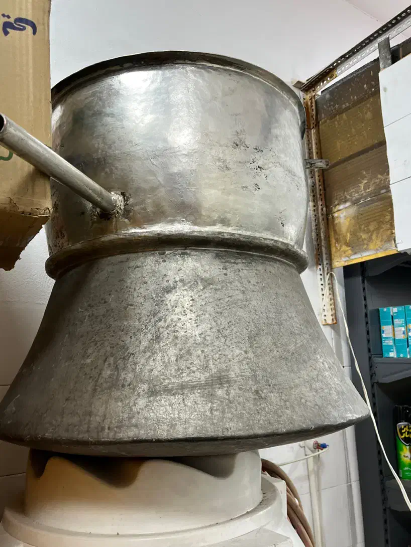 دیگ و نیچه مس|ظروف پختوپز|ماهان, |دیوار