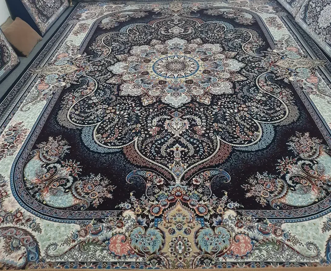 فرش و گلیم و روفرشی کشدار|فرش|ملایر, |دیوار