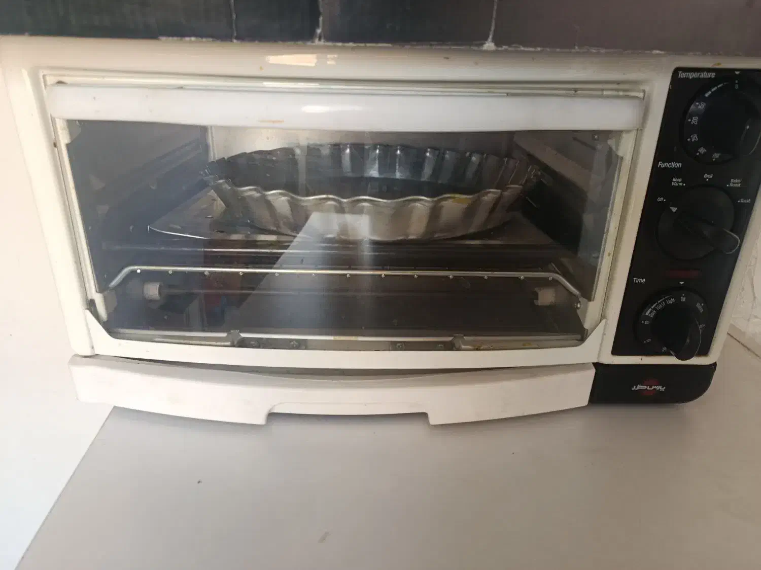 آوان توستر هوا پز در حد نو|اجاق گاز و لوازم برقی پختوپز|پاکدشت, شهرک امام رضا|دیوار