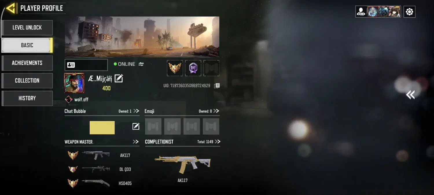 اکانت کالاف|کنسول، بازی ویدئویی و آنلاین|جهرم, |دیوار