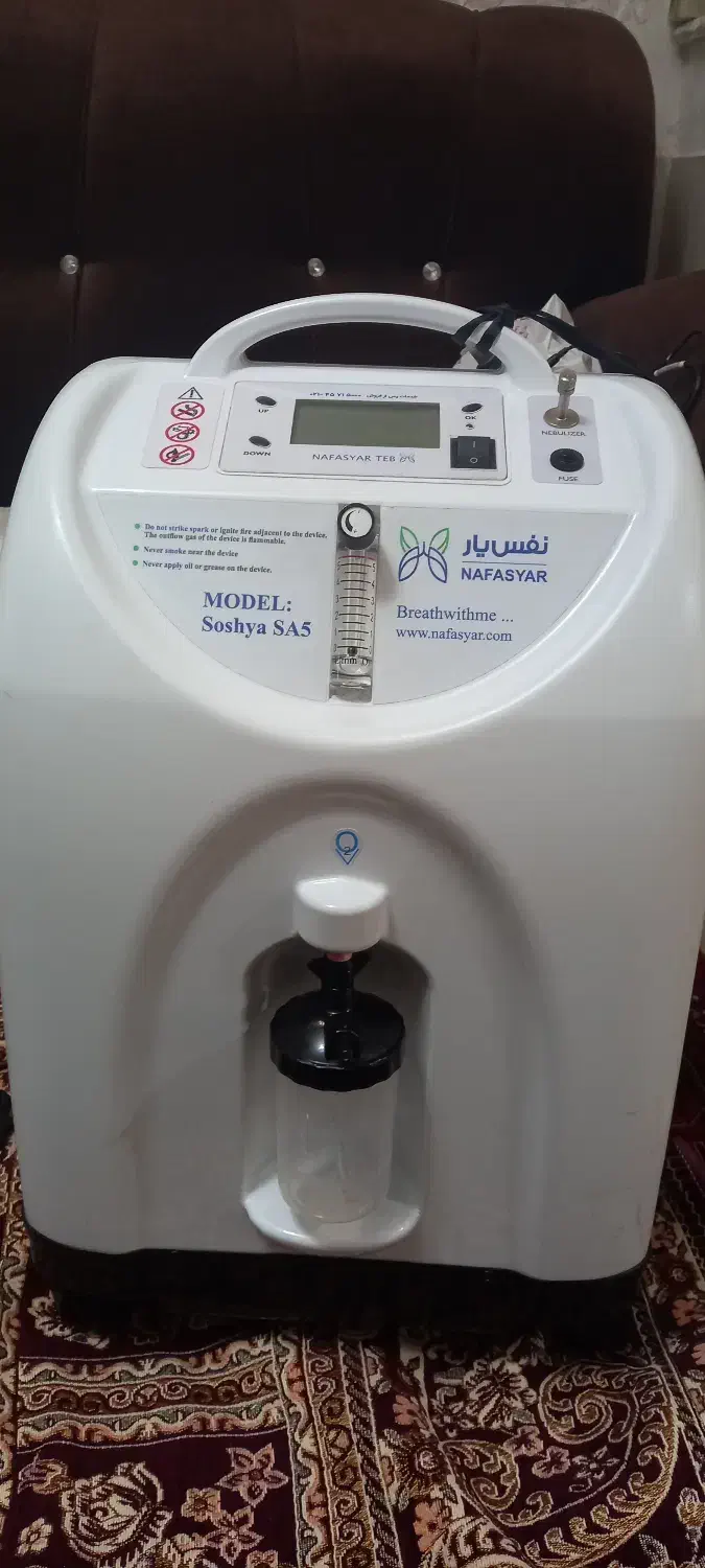 دستگاه اکسیژن ساز ۵ کیلیویی|آرایشی، بهداشتی، درمانی|گرگان, |دیوار