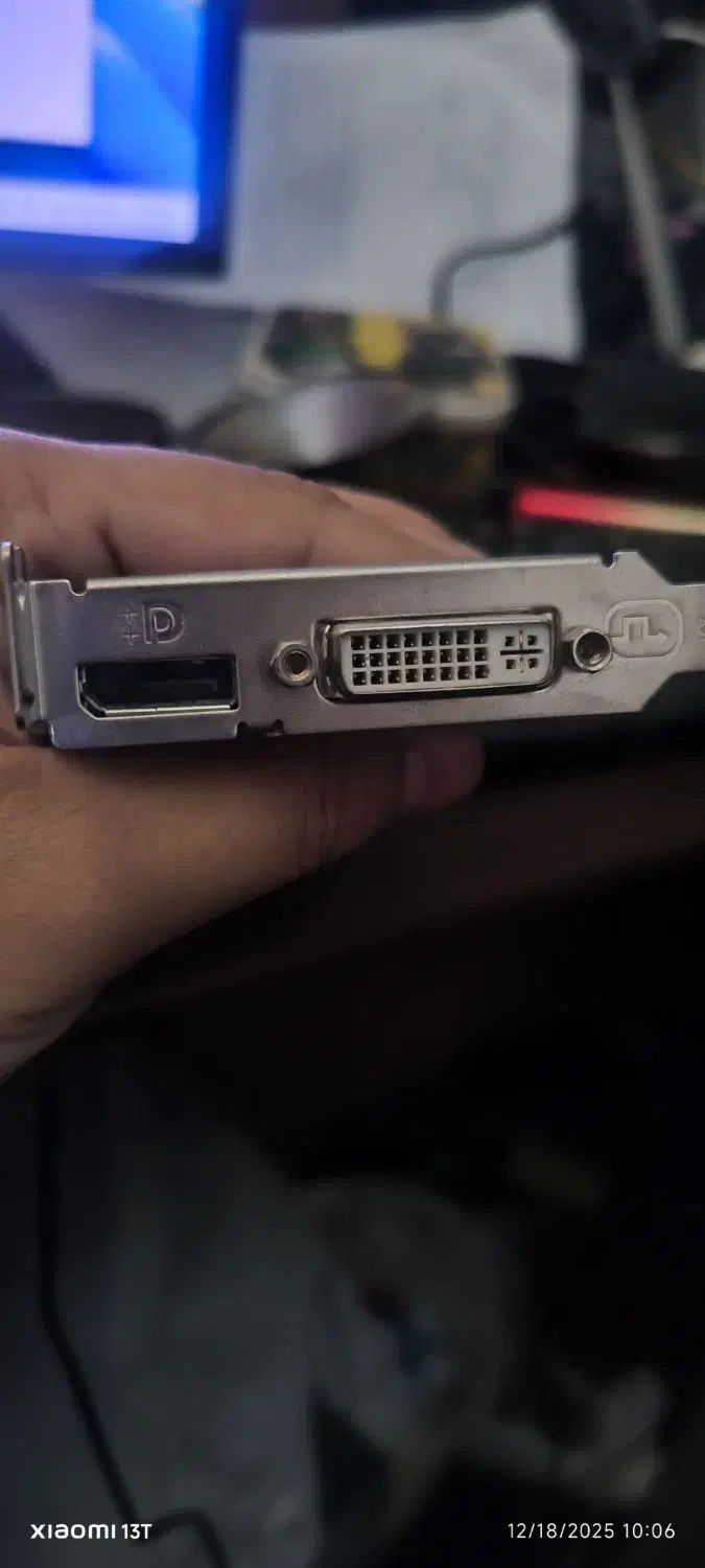 گرافیک یک‌گیگ ddr3|قطعات و لوازم جانبی رایانه|مریوان, |دیوار