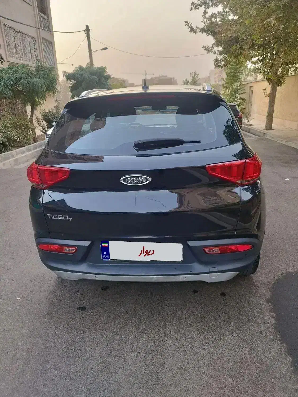 تیگو هفت IE مدل 1401|خودرو سواری و وانت|کرج, باغستان|دیوار