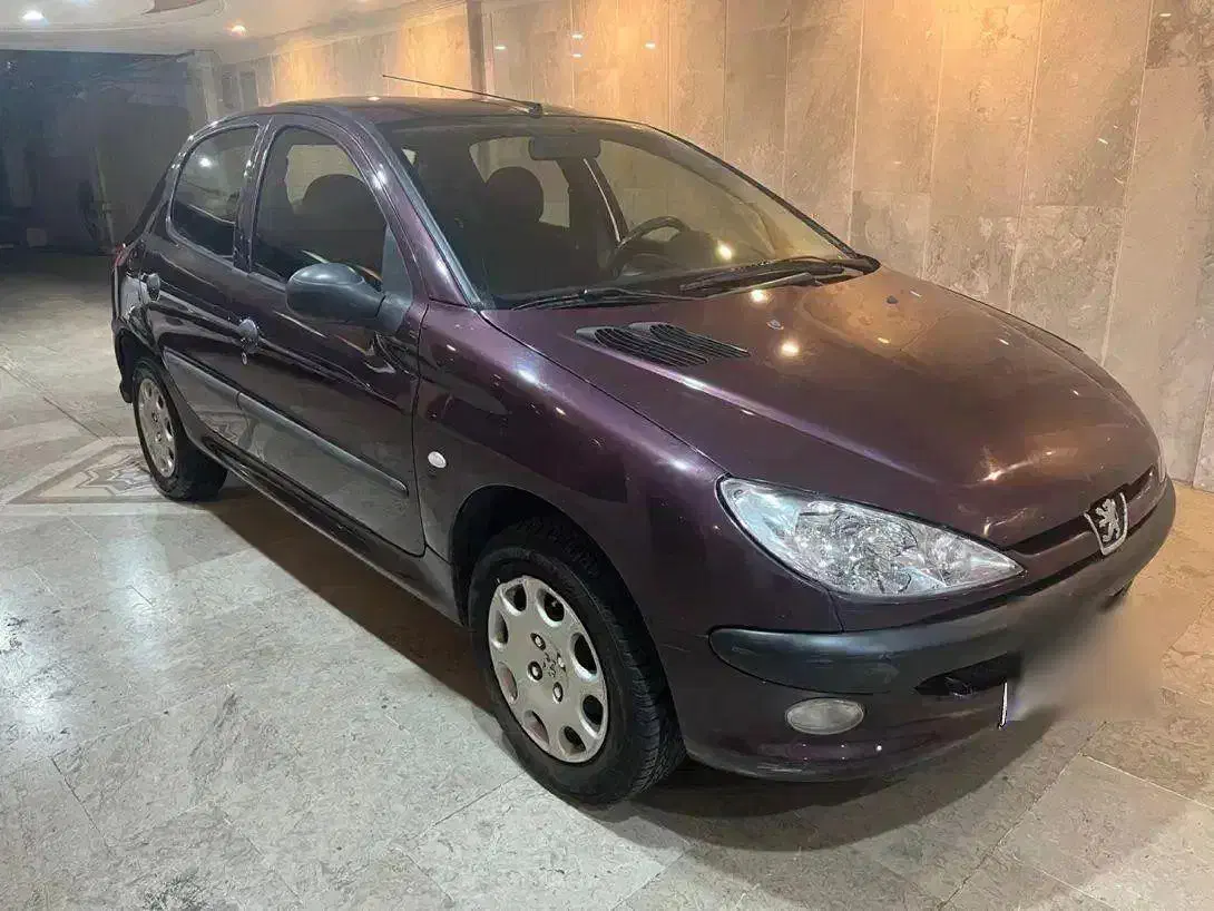 پژو 206 تیپ 2|خودرو سواری و وانت|تهران, باغ فیض|دیوار