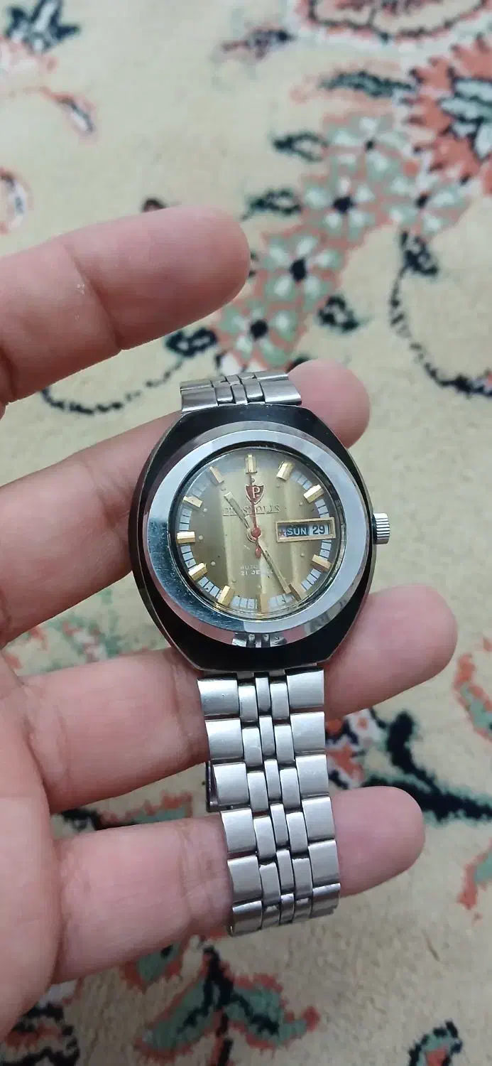 پرسپولیس|ساعت|قم, پردیسان|دیوار