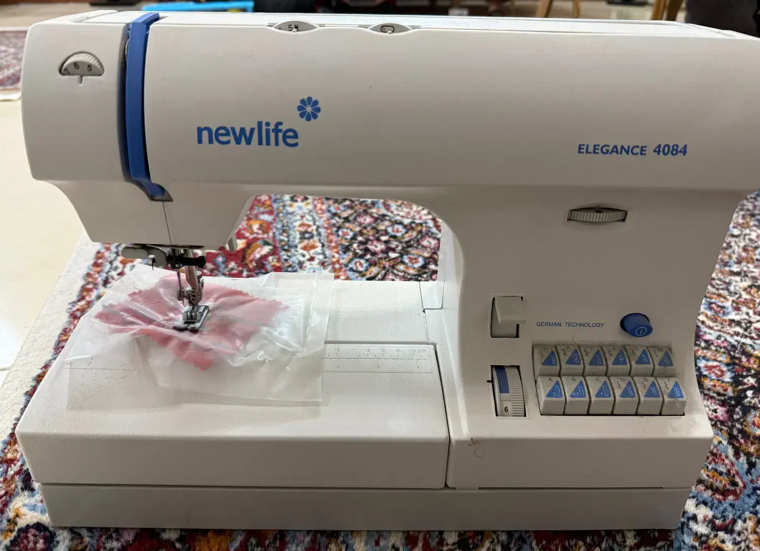 چرخ خیاطی|چرخ خیاطی و ریسندگی|بیرجند, |دیوار