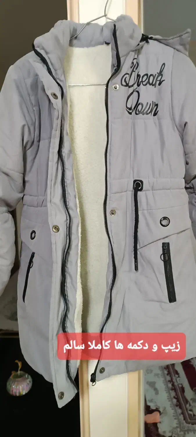 کاپشن دخترانه|کفش و لباس بچه|تهران, شهرک صادقیه|دیوار