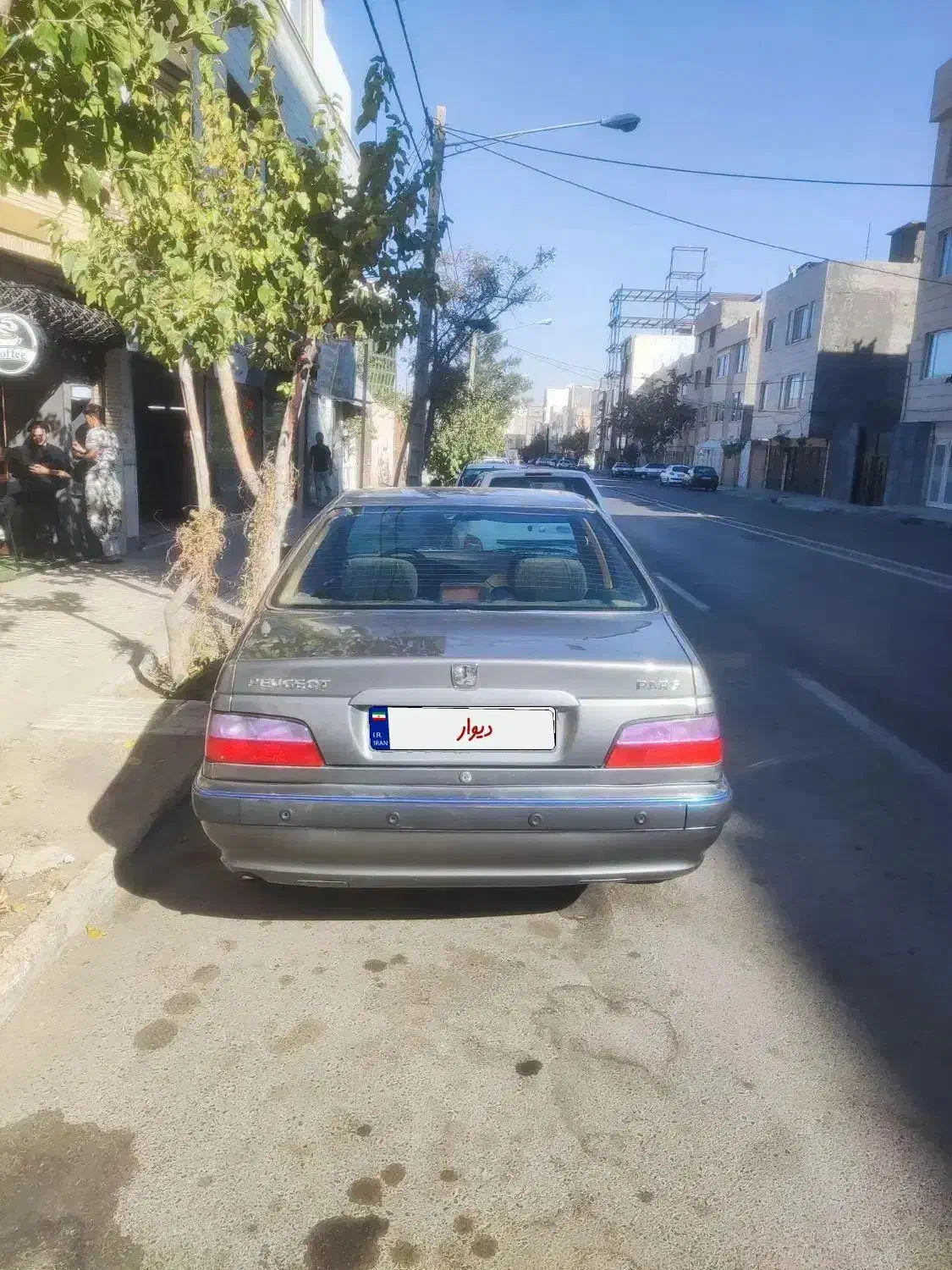 پارس مدل 92 tu5 تیوفایو|خودرو سواری و وانت|مشهد, جاهد شهر|دیوار