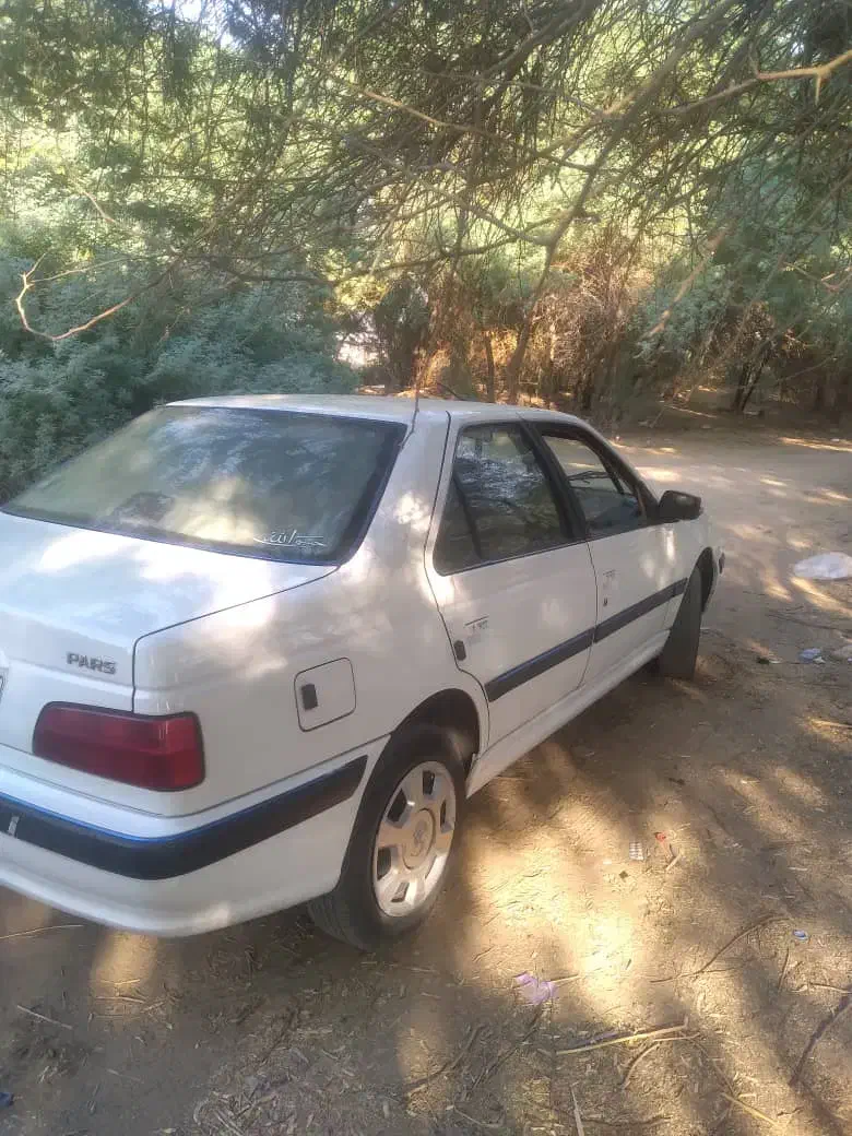 پژو پارس 401|خودرو سواری و وانت|اهواز, آسیاباد|دیوار